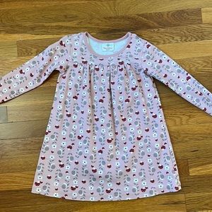 Hanna Anderson sweatershirt dress